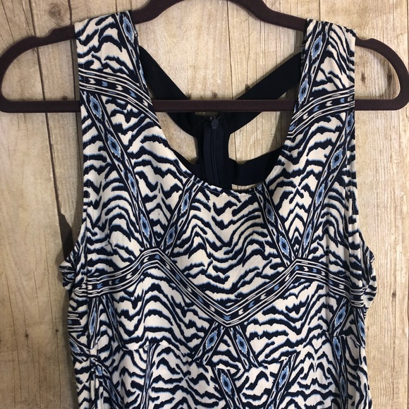 NEW Aztec Flowy Dress - Picture 3 of 6